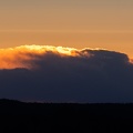 Sunset clouds